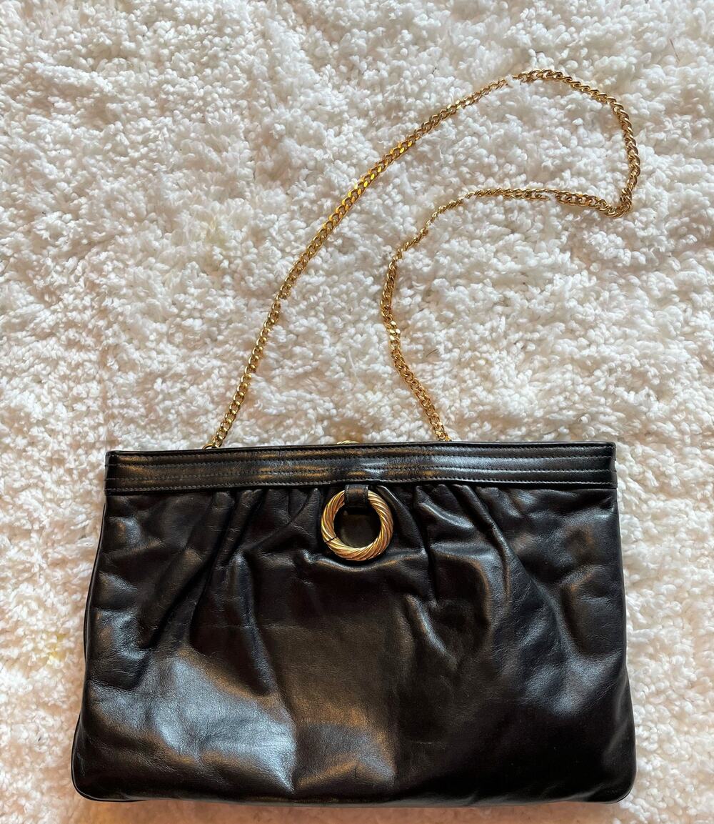 Vintage 1990s Morris Moskowitz clutch